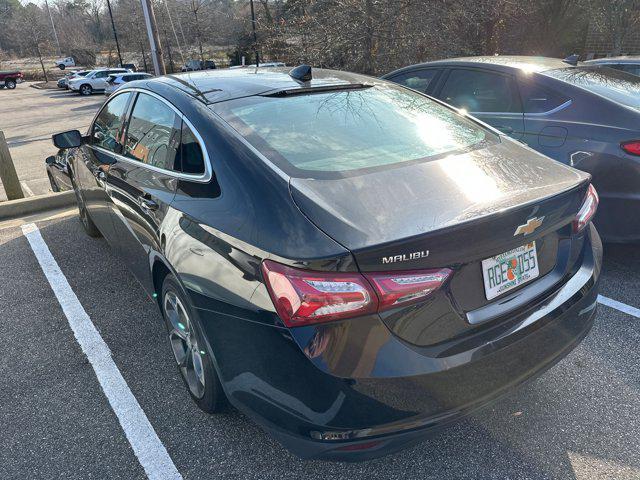 used 2022 Chevrolet Malibu car, priced at $15,853