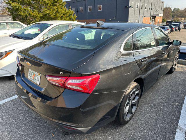 used 2022 Chevrolet Malibu car, priced at $15,853