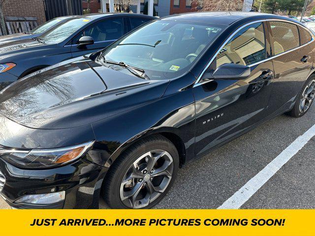 used 2022 Chevrolet Malibu car, priced at $15,853