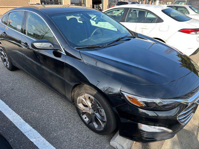 used 2022 Chevrolet Malibu car, priced at $15,853