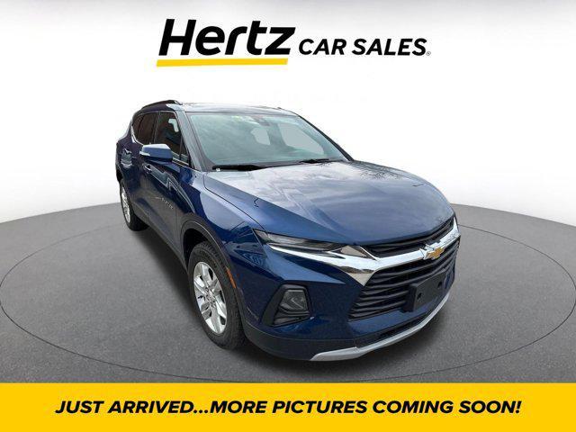 used 2022 Chevrolet Blazer car, priced at $21,102