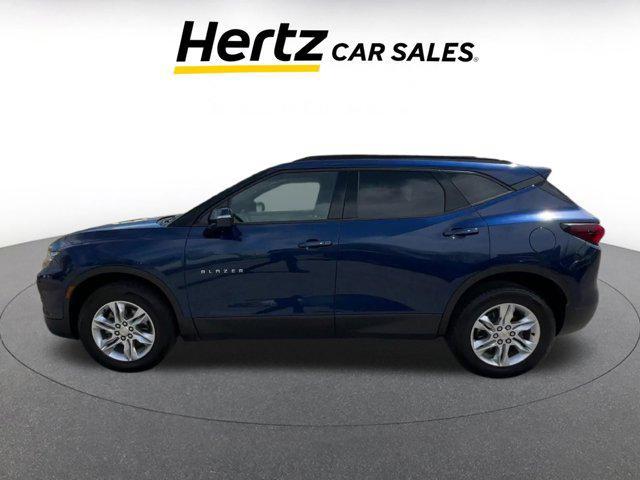used 2022 Chevrolet Blazer car, priced at $21,813