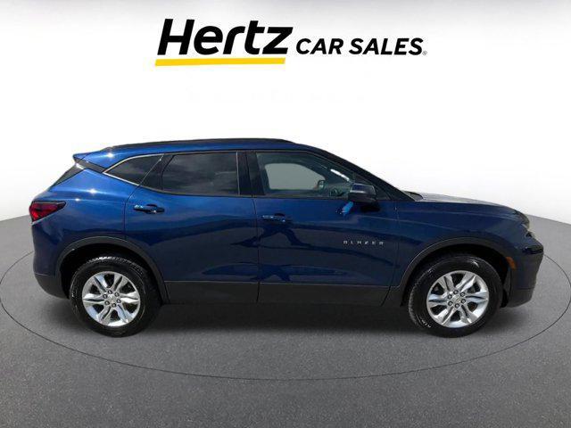 used 2022 Chevrolet Blazer car, priced at $21,813