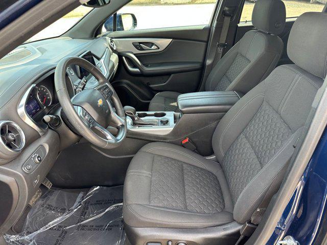 used 2022 Chevrolet Blazer car, priced at $21,813