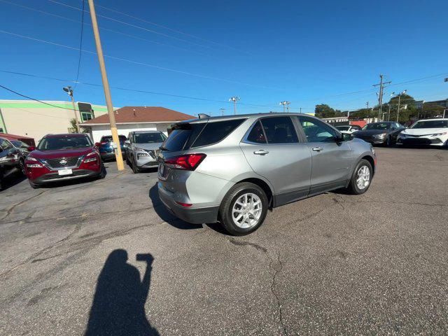 used 2023 Chevrolet Equinox car, priced at $18,755