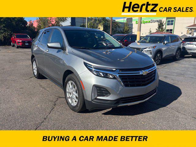 used 2023 Chevrolet Equinox car, priced at $18,755