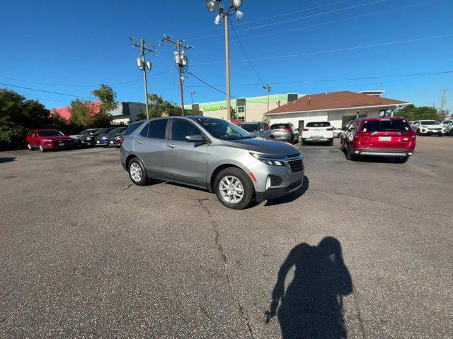 used 2023 Chevrolet Equinox car, priced at $18,755