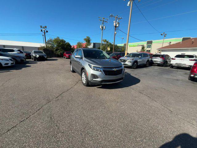 used 2023 Chevrolet Equinox car, priced at $18,755