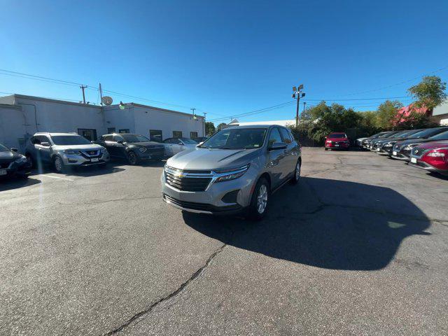 used 2023 Chevrolet Equinox car, priced at $18,755