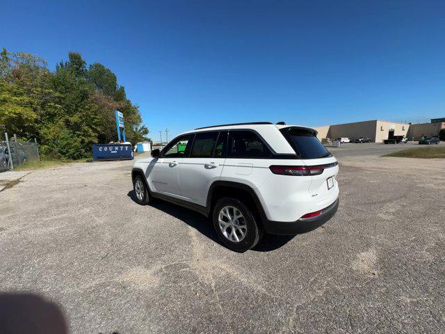 used 2023 Jeep Grand Cherokee car, priced at $32,955