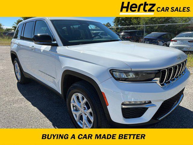 used 2023 Jeep Grand Cherokee car, priced at $32,955