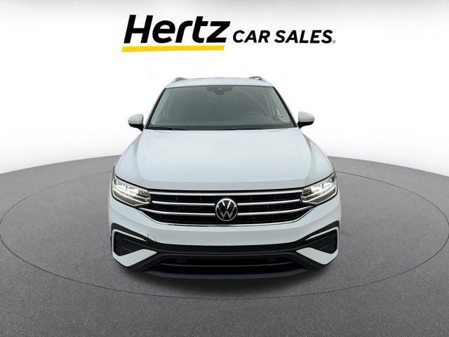 used 2024 Volkswagen Tiguan car, priced at $22,649