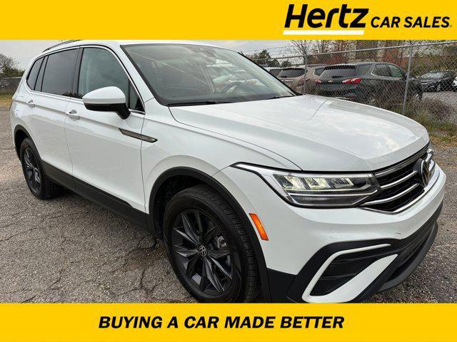 used 2024 Volkswagen Tiguan car, priced at $24,461