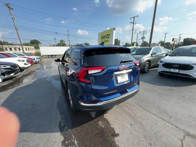 used 2023 GMC Terrain car, priced at $20,508