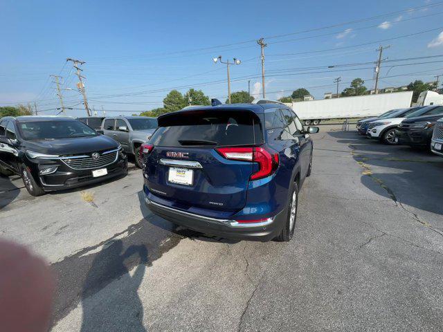 used 2023 GMC Terrain car, priced at $20,508