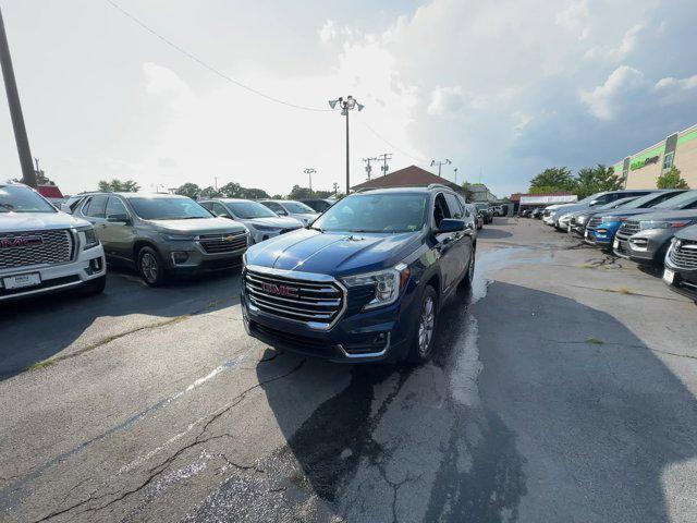 used 2023 GMC Terrain car, priced at $20,508