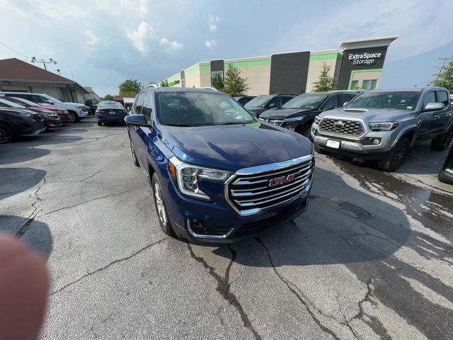 used 2023 GMC Terrain car, priced at $20,508