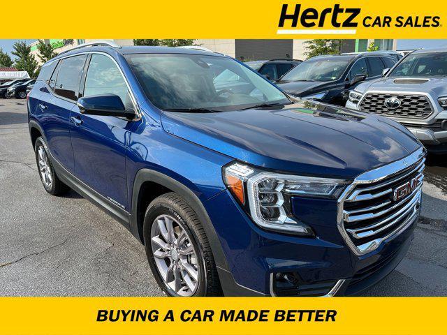 used 2023 GMC Terrain car, priced at $20,508