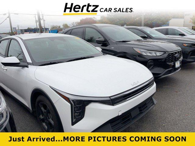 used 2025 Kia K4 car, priced at $19,061
