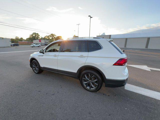 used 2022 Volkswagen Tiguan car, priced at $20,072