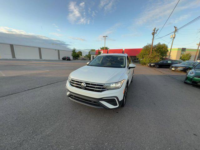 used 2022 Volkswagen Tiguan car, priced at $20,072