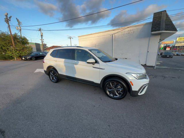 used 2022 Volkswagen Tiguan car, priced at $20,072