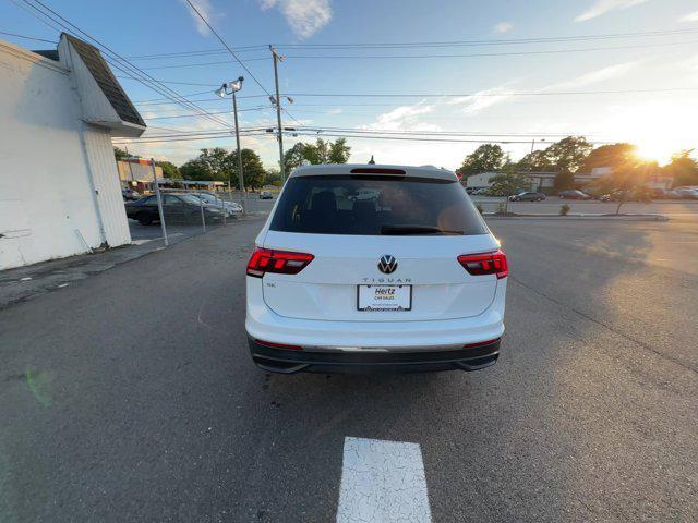 used 2022 Volkswagen Tiguan car, priced at $20,072