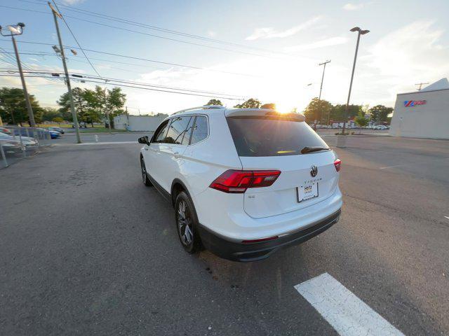 used 2022 Volkswagen Tiguan car, priced at $20,072