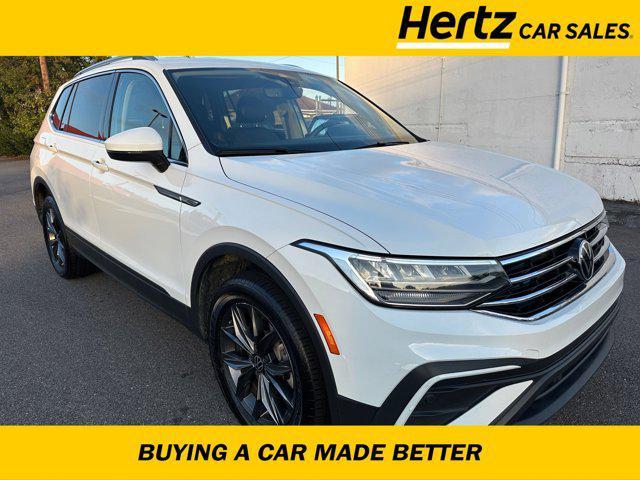 used 2022 Volkswagen Tiguan car, priced at $20,072