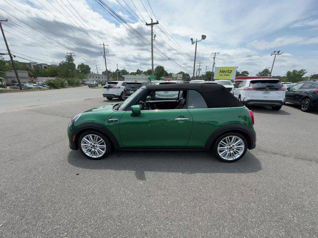 used 2024 MINI Convertible car, priced at $28,933