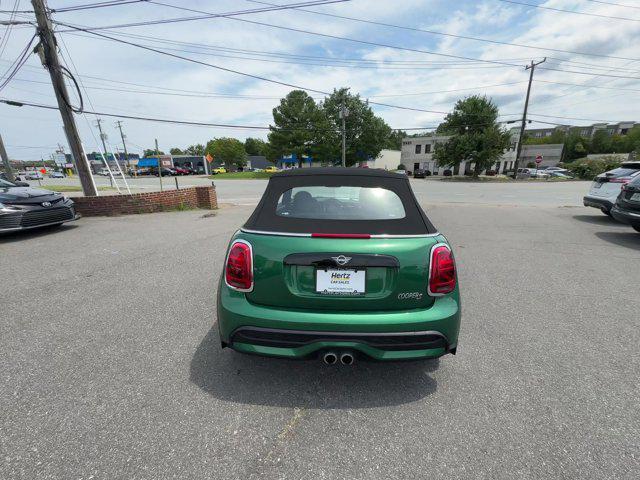 used 2024 MINI Convertible car, priced at $28,933