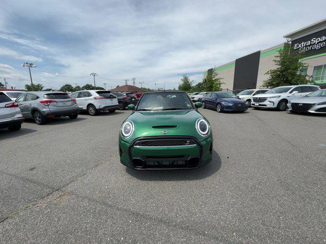 used 2024 MINI Convertible car, priced at $28,933