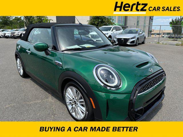 used 2024 MINI Convertible car, priced at $28,933