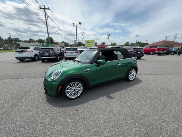 used 2024 MINI Convertible car, priced at $28,933