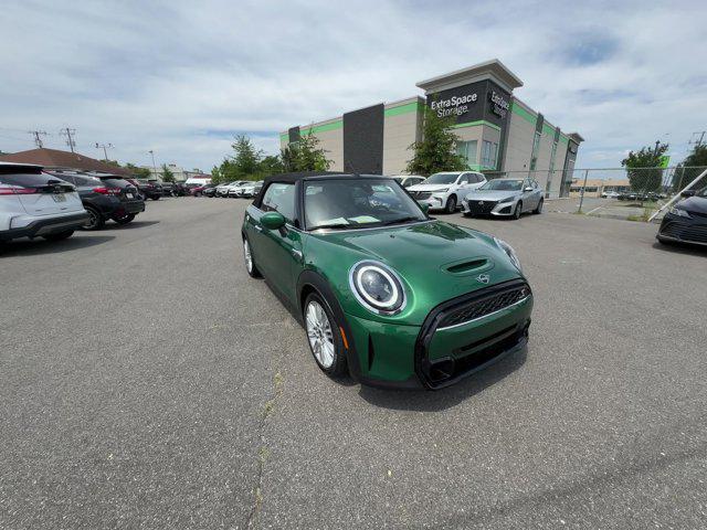 used 2024 MINI Convertible car, priced at $28,933