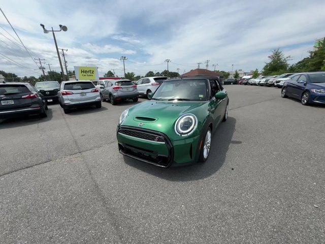 used 2024 MINI Convertible car, priced at $28,933