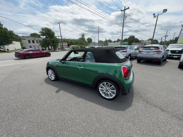 used 2024 MINI Convertible car, priced at $28,933