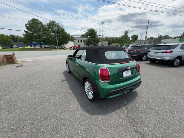 used 2024 MINI Convertible car, priced at $28,933