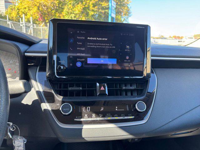 used 2025 Toyota Corolla car, priced at $19,706