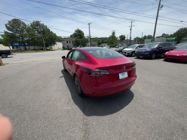 used 2023 Tesla Model 3 car, priced at $27,021