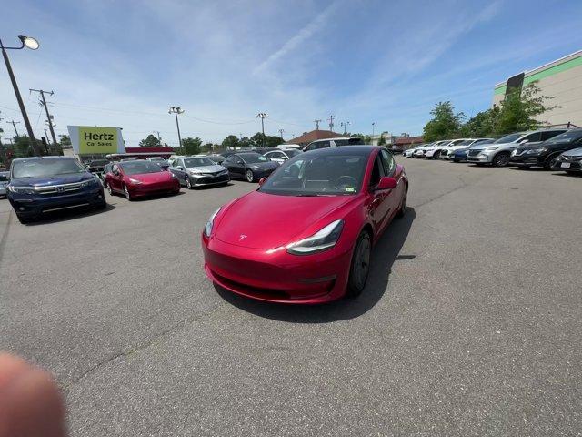 used 2023 Tesla Model 3 car, priced at $27,021