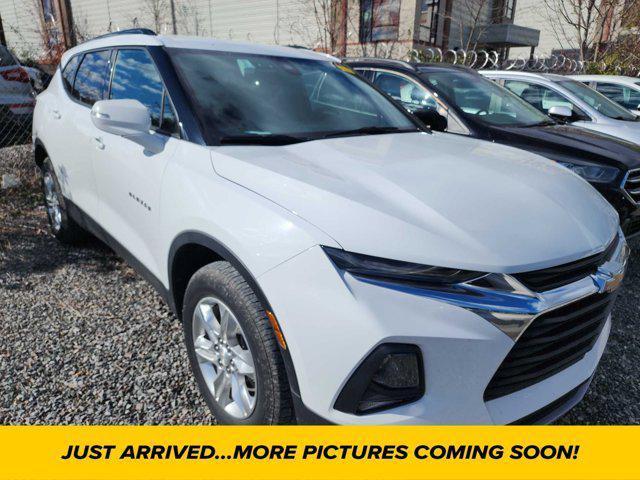 used 2021 Chevrolet Blazer car, priced at $20,025