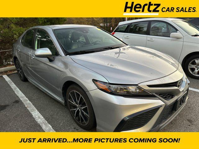 used 2021 Toyota Camry car, priced at $21,439