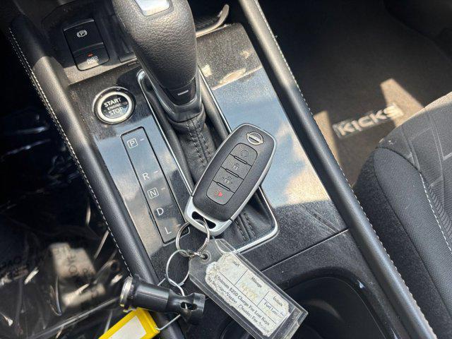 used 2024 Nissan Kicks car, priced at $19,540