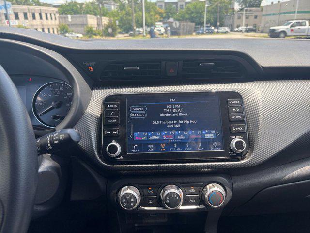 used 2024 Nissan Kicks car, priced at $19,540