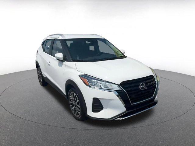 used 2024 Nissan Kicks car, priced at $19,540