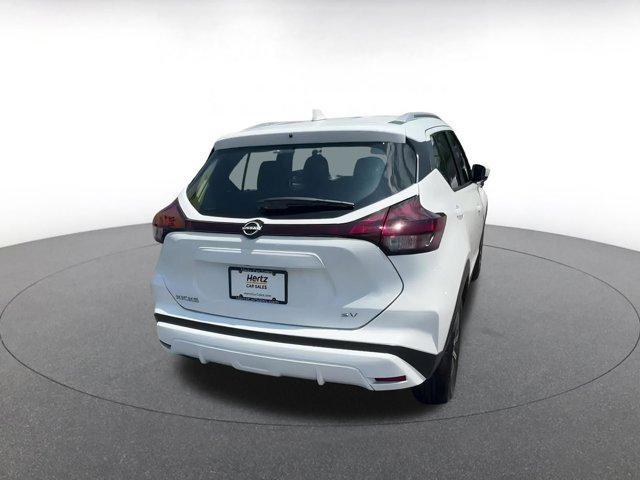 used 2024 Nissan Kicks car, priced at $19,540