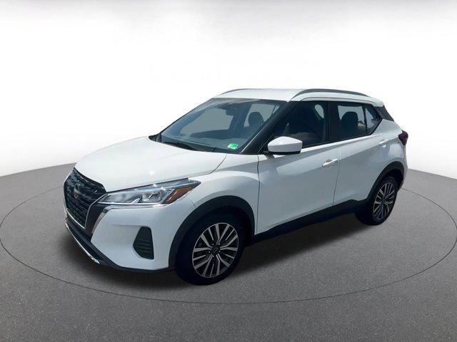 used 2024 Nissan Kicks car, priced at $19,540