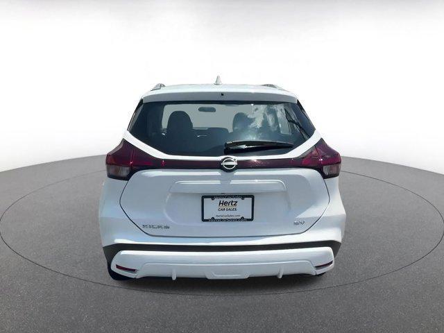 used 2024 Nissan Kicks car, priced at $19,540