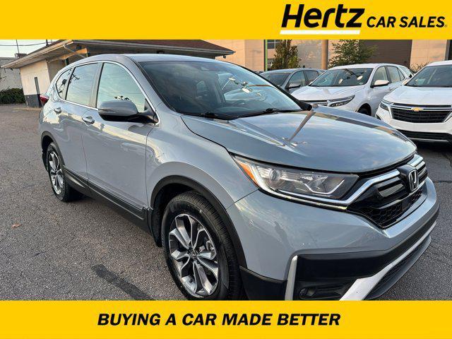 used 2021 Honda CR-V car, priced at $20,752